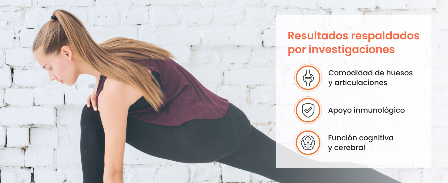Research Backed Results