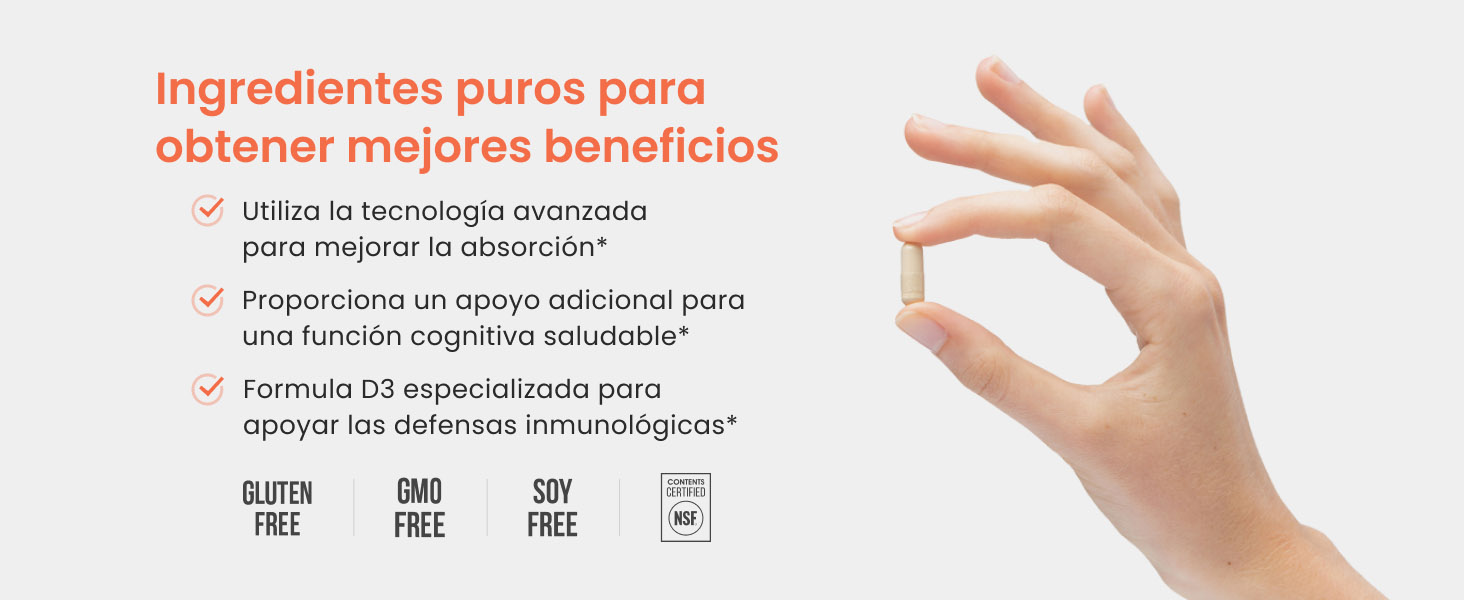 Pure Ingredients for Premium Benefits
