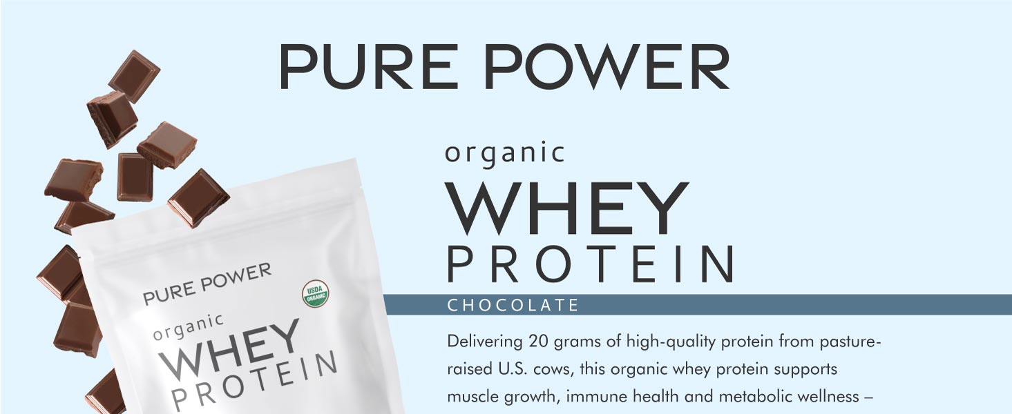 Pure Power Whey Protein Chocolate