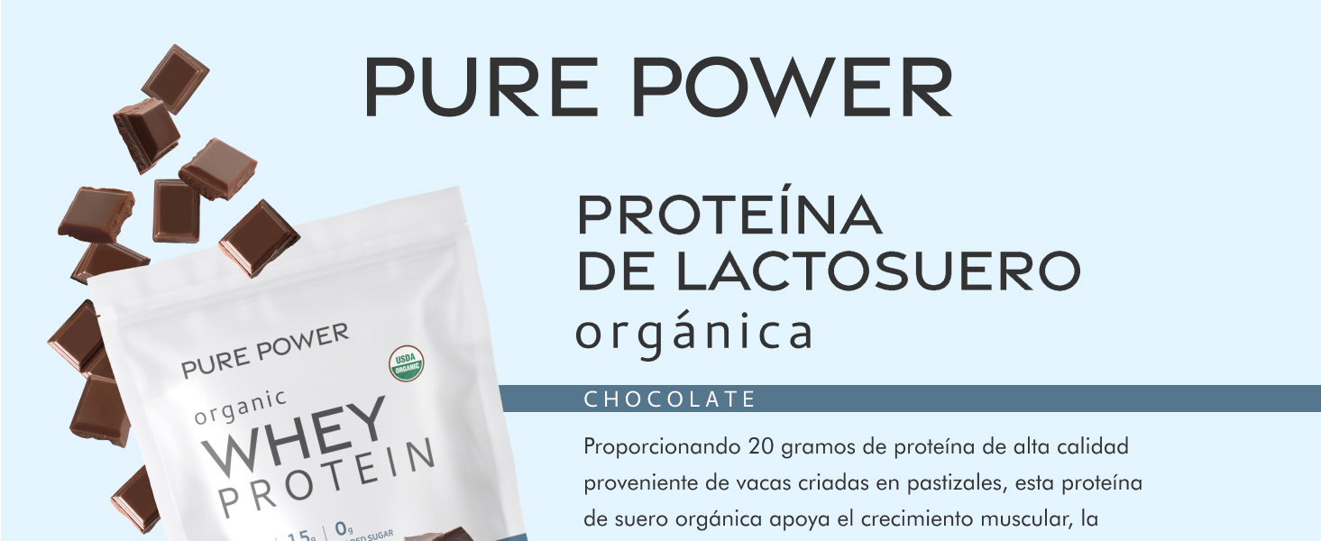 Pure Power Whey Protein Chocolate