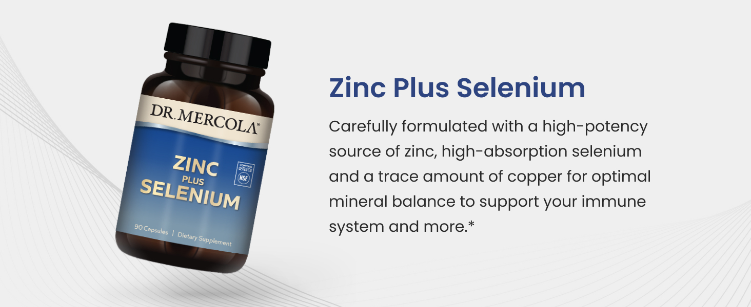 Zinc plus Selenium