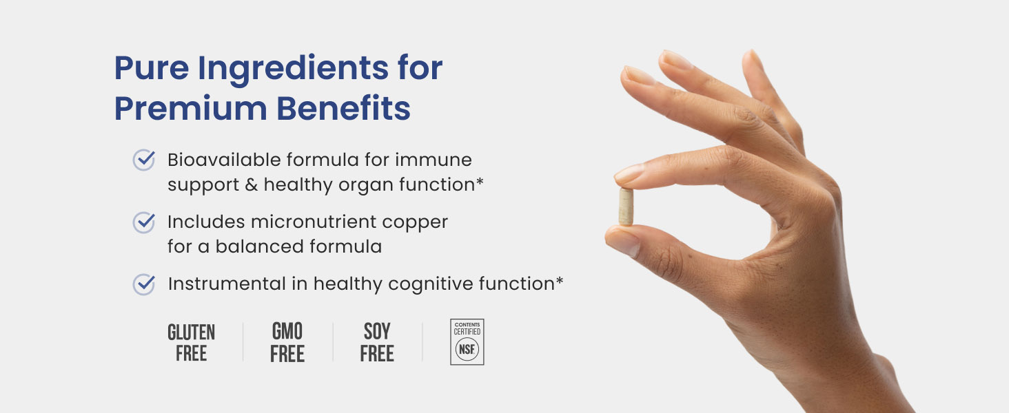 Pure Ingredients for Premium Benefits