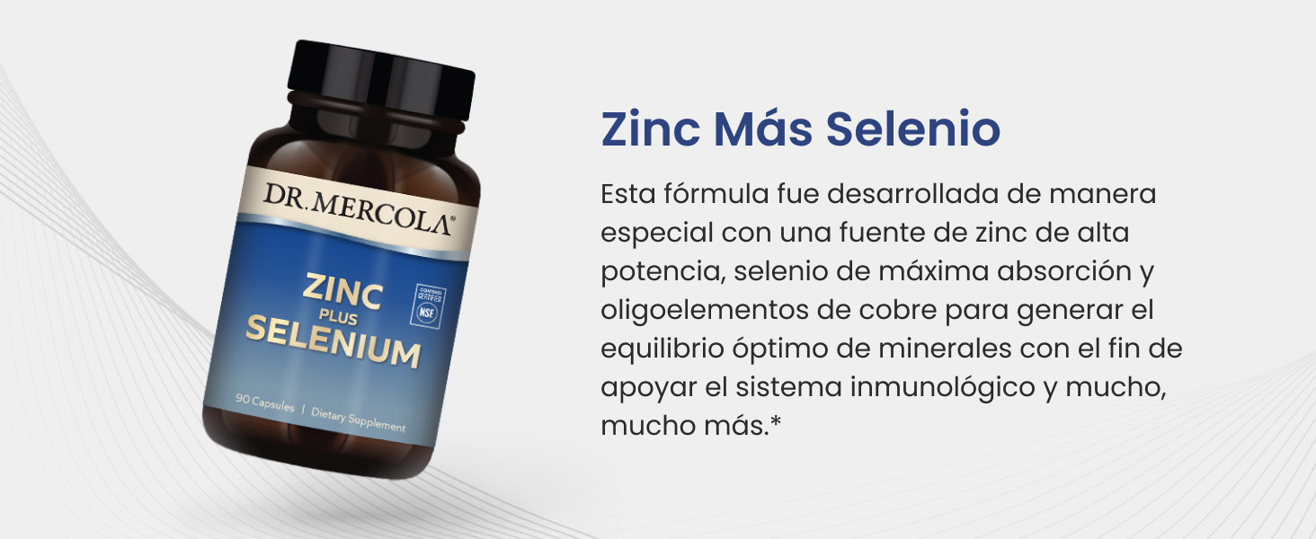 Zinc plus Selenium