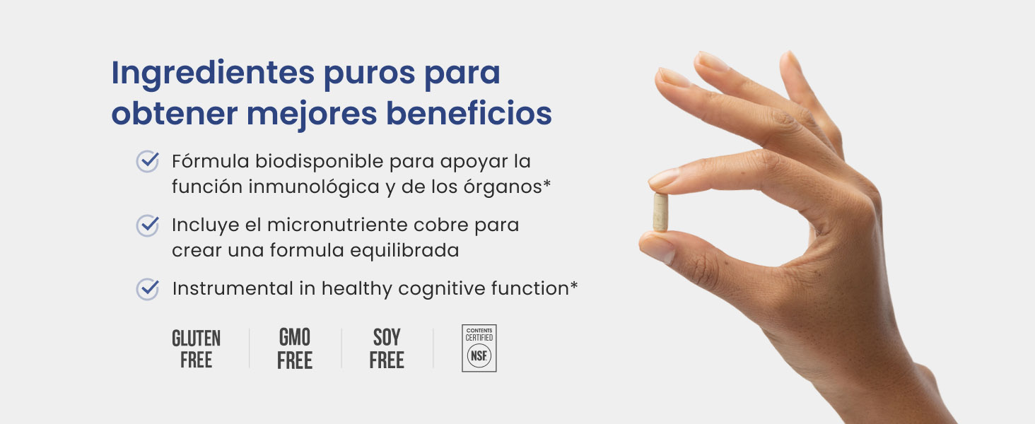 Pure Ingredients for Premium Benefits