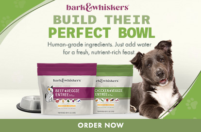 Dehydrated Dog Food