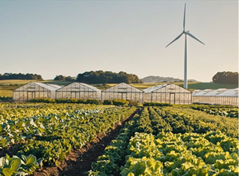 Biodynamic farm for continuous product improvement