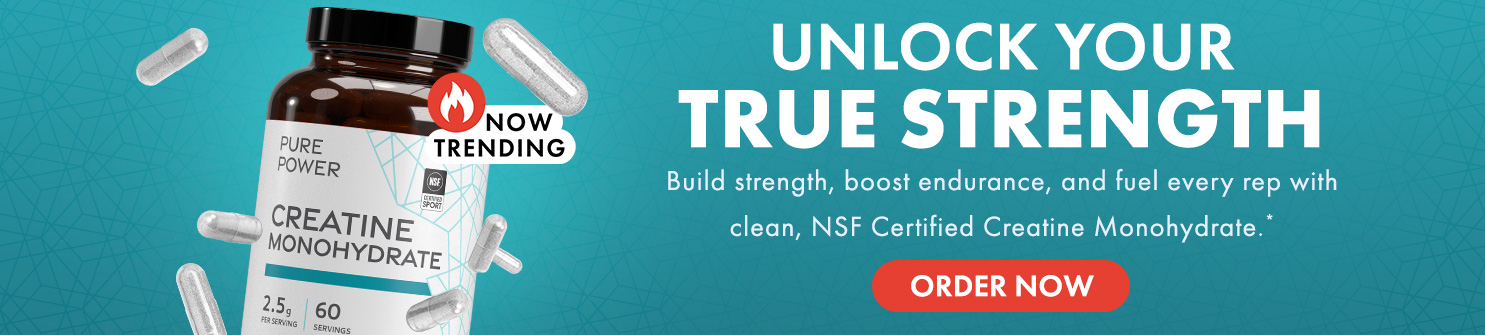 Pure Power Creatine Monohydrate