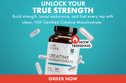 Pure Power Creatine Monohydrate