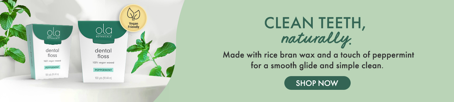Ola Botanicals&reg; Dental Floss