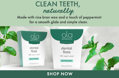 Ola Botanicals&reg; Dental Floss