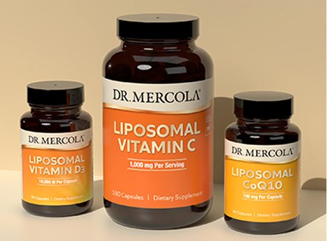 Enhanced Bioavailability Liposomal Vitamins