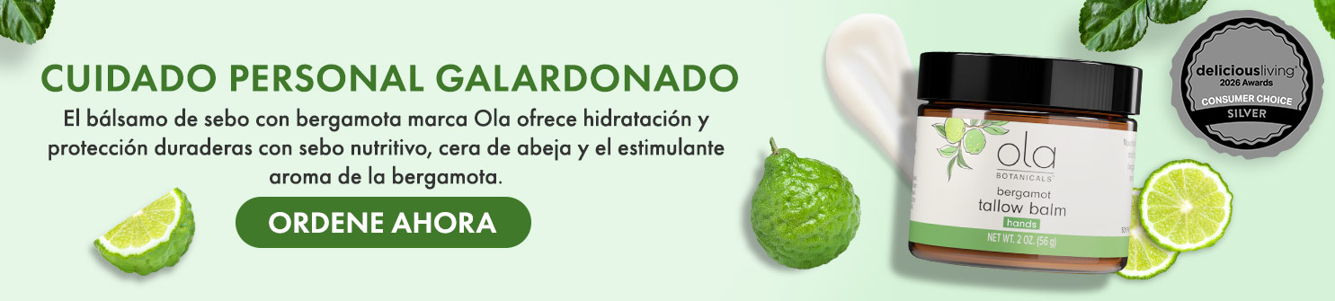 Award Winning Ola Botanicals&reg; Bergamot Tallow Balm