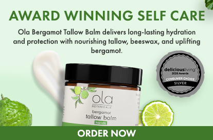 Ola Botanicals&reg; Bergamot Tallow Balm
