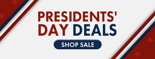 PRESIDENTS' DAY DEALS | SHOP SALE