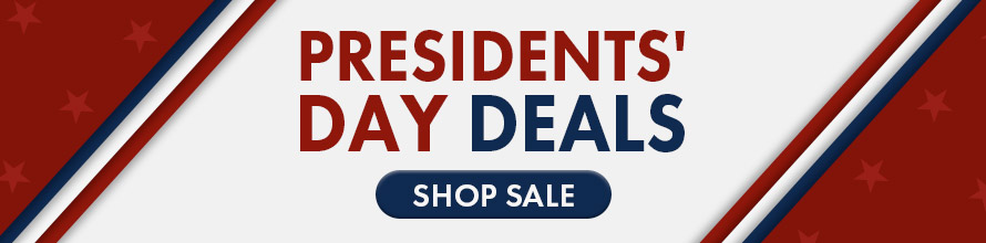 PRESIDENTS' DAY DEALS | SHOP SALE