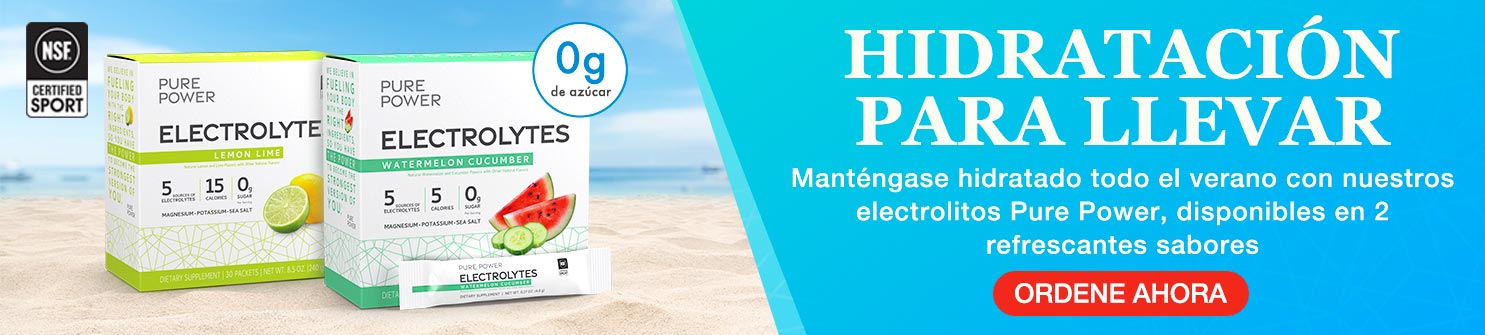 Pure Power Electrolytes
