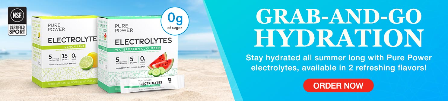 Pure Power Electrolytes