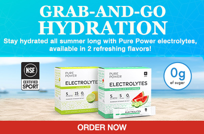 Pure Power Electrolytes
