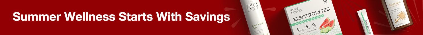 Summer Wellness Starts with Savings