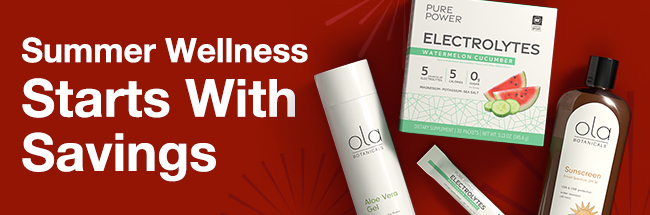 Summer Wellness Starts with Savings