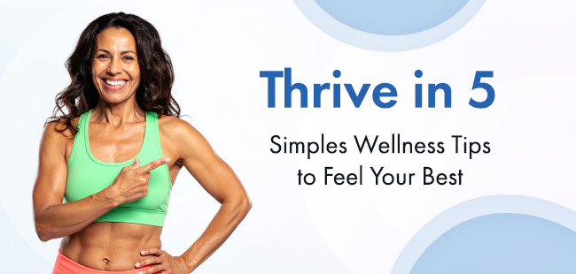 Essential Health Tips & Packets