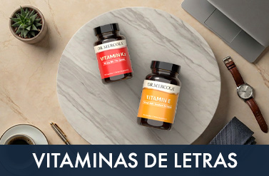 Letter Vitamins
