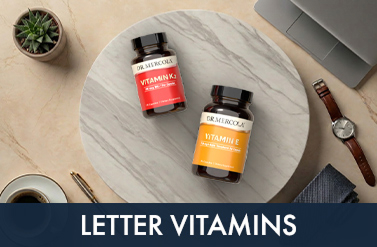 Letter Vitamins