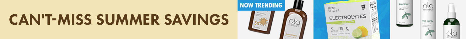 Can't Miss Summer Savings