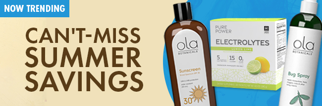 Can't Miss Summer Savings