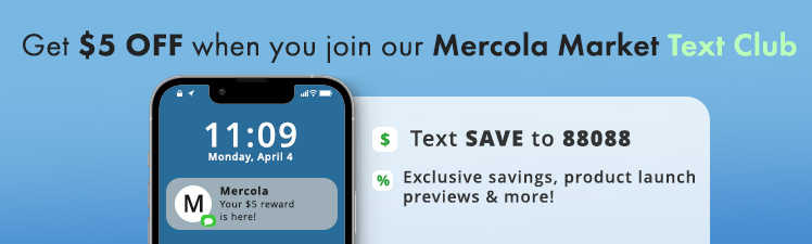 Mercola Market Text Club