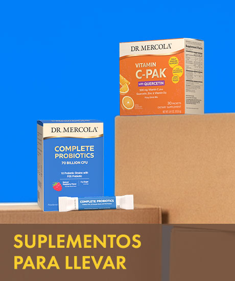 Suplementos para llevar