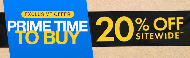 Prime Time to Buy
