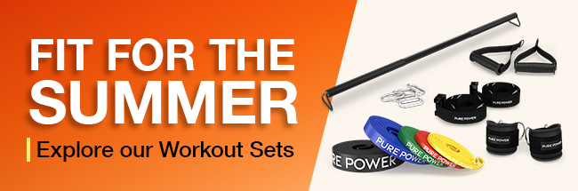 Fit For The Summer - Explore our Workout Sets