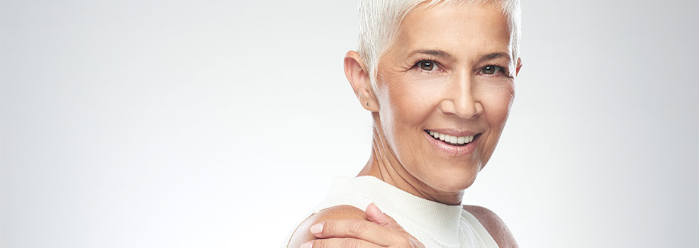 Mujer adultos sonriendo