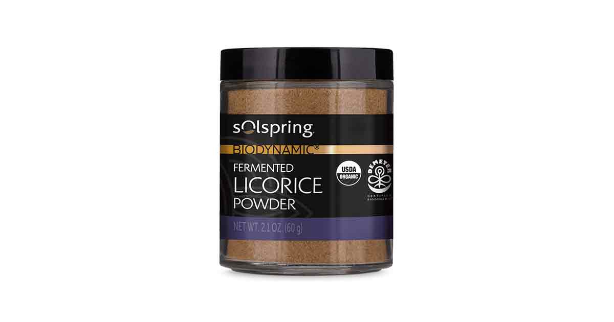 Organic Liquid Licorice