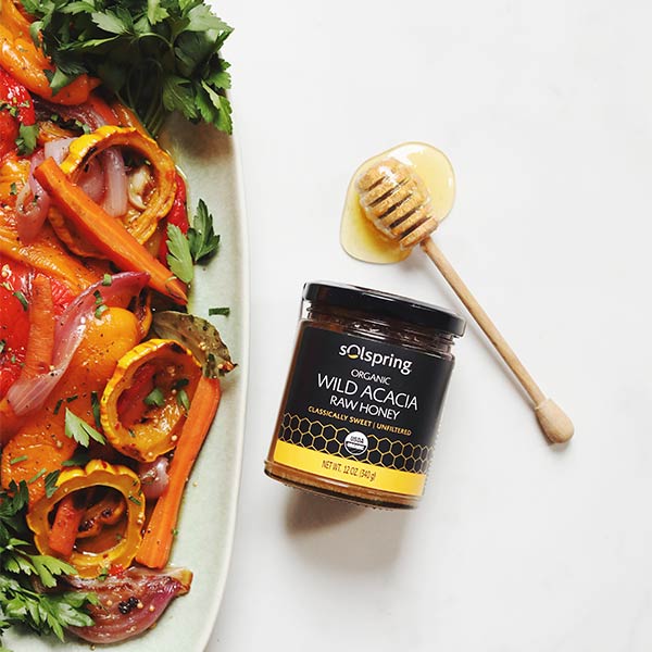 Marinated Roasted Vegetables