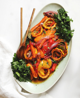 Marinated Roasted Vegetables