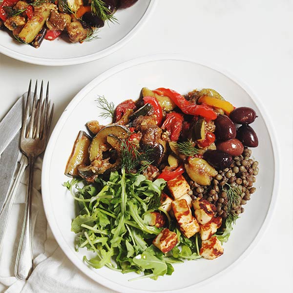 Pasta Salad Skewers