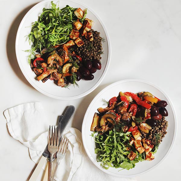 Pasta Salad Skewers