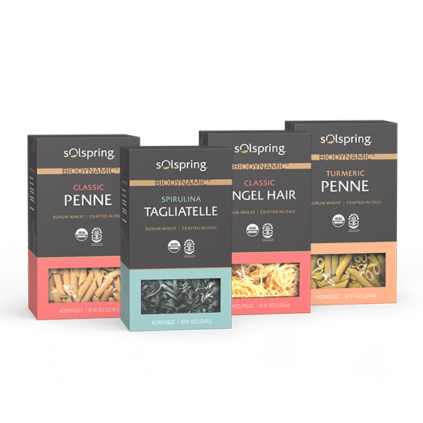 Solspring Organic Pastas