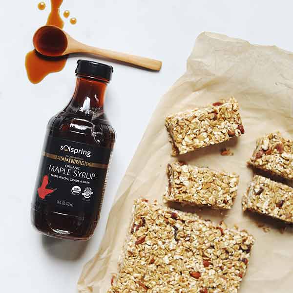 Sweet & Salty Popcorn Granola Bars