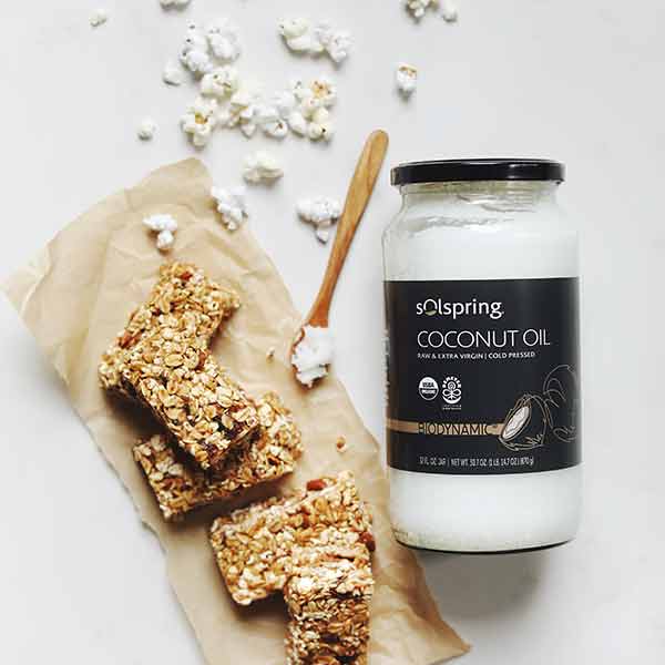 Sweet & Salty Popcorn Granola Bars