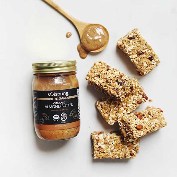 Sweet & Salty Popcorn Granola Bars