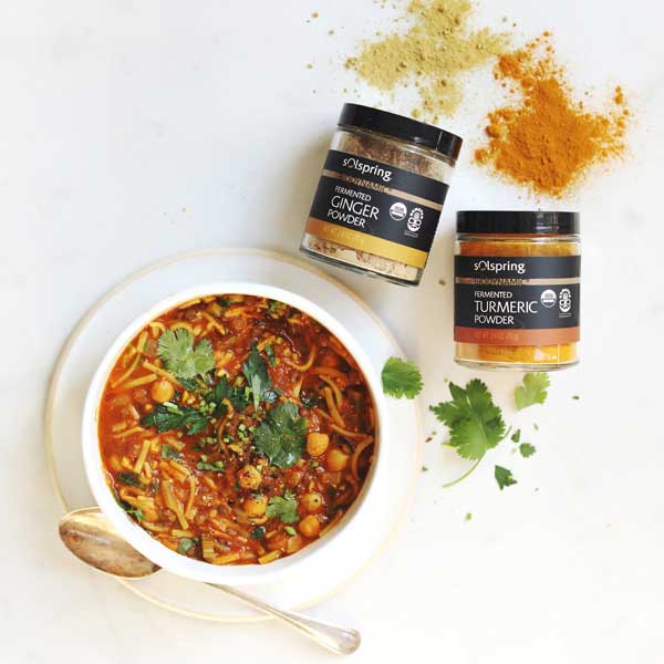 Tomato Lentil Super Soup