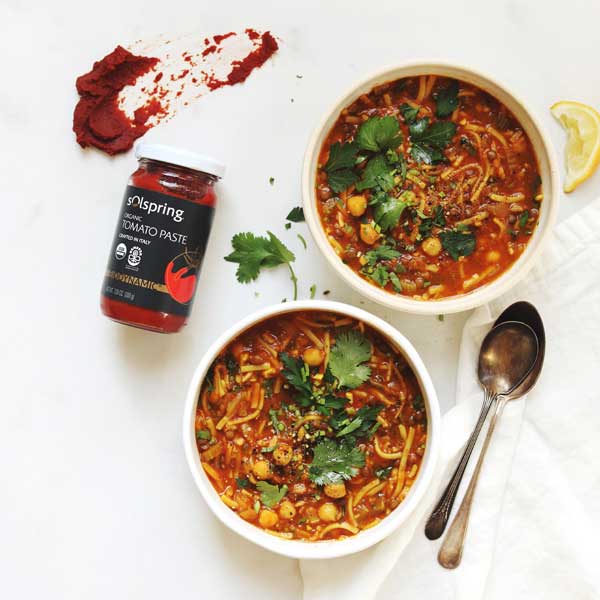 Tomato Lentil Super Soup
