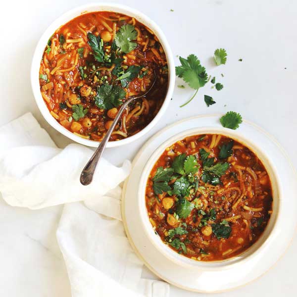 Tomato Lentil Super Soup