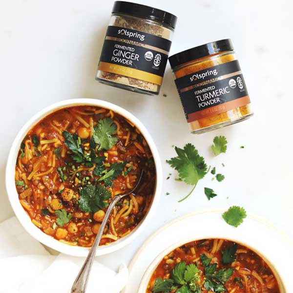 Tomato Lentil Super Soup