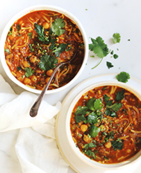 Tomato Lentil Super Soup