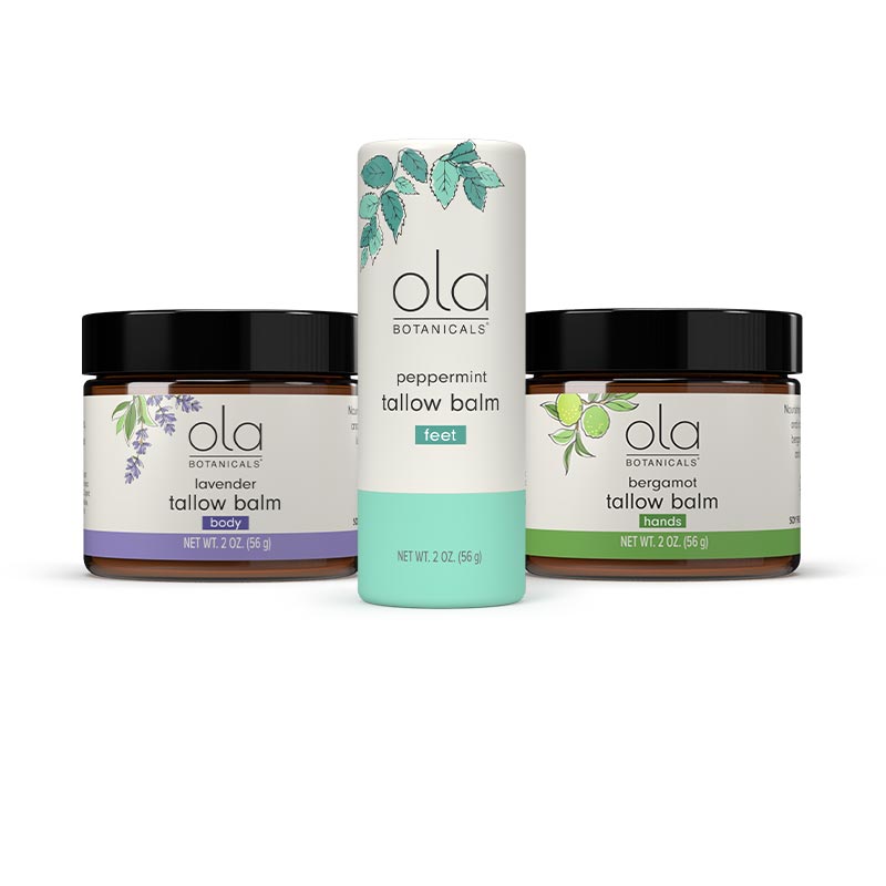 Ola Botanicals&reg; Tallow Balms