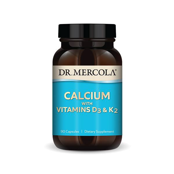 Calcium with Vitamins D3 & K2